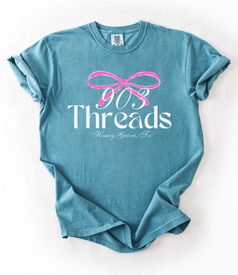 The Coquette Tee -- 903 Threads Collection