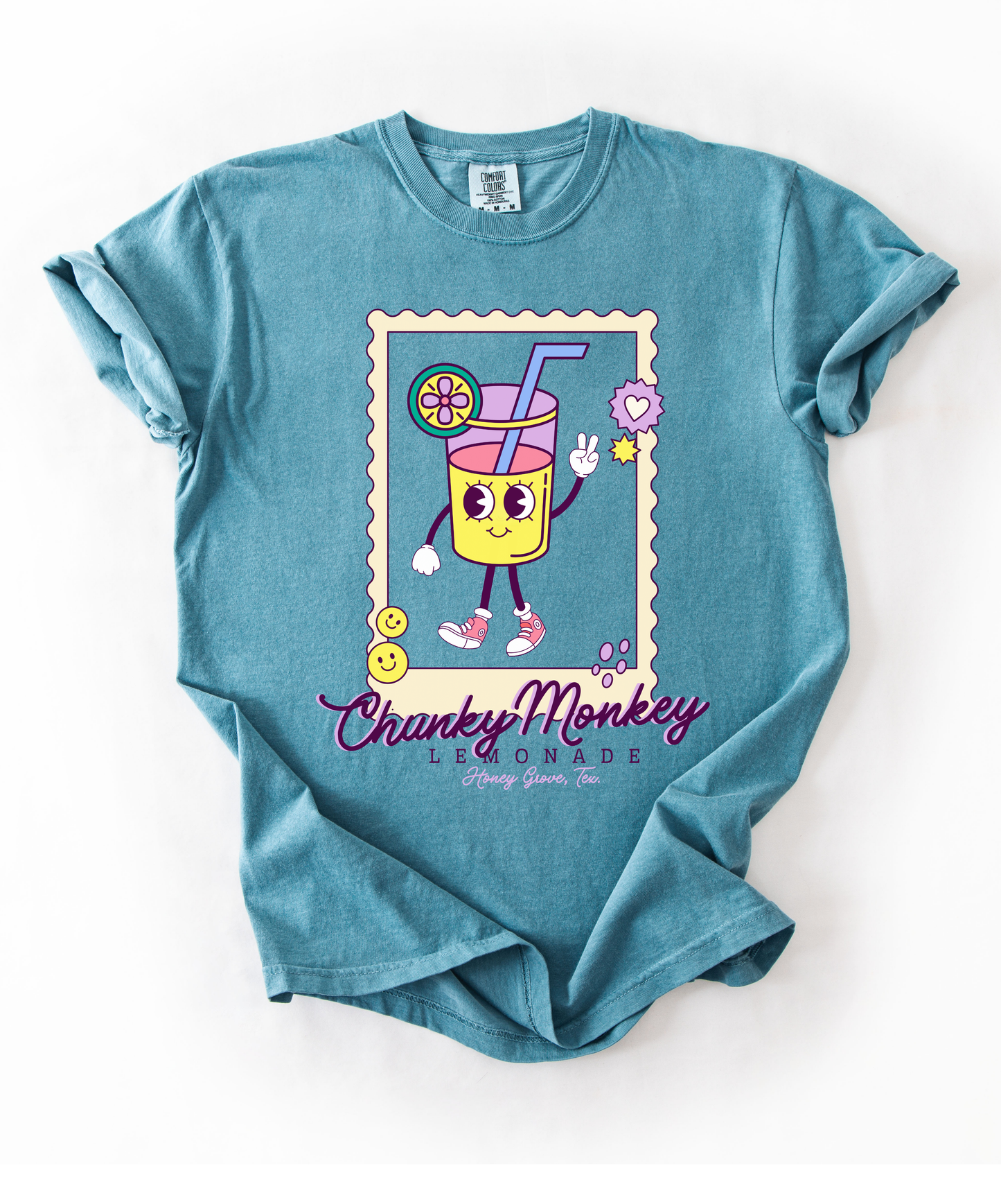 Chunky Monkey Stamp