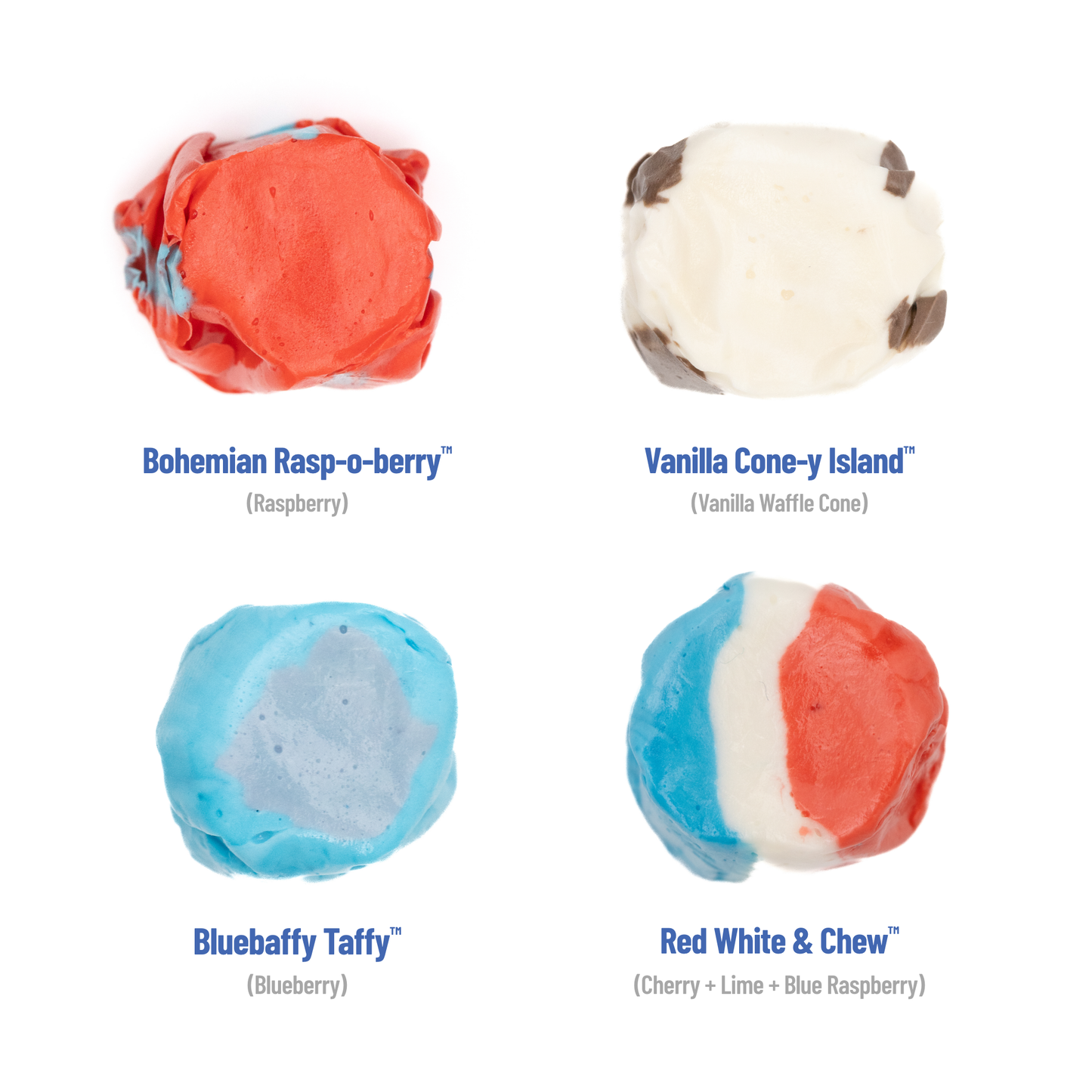America Taffy Bag