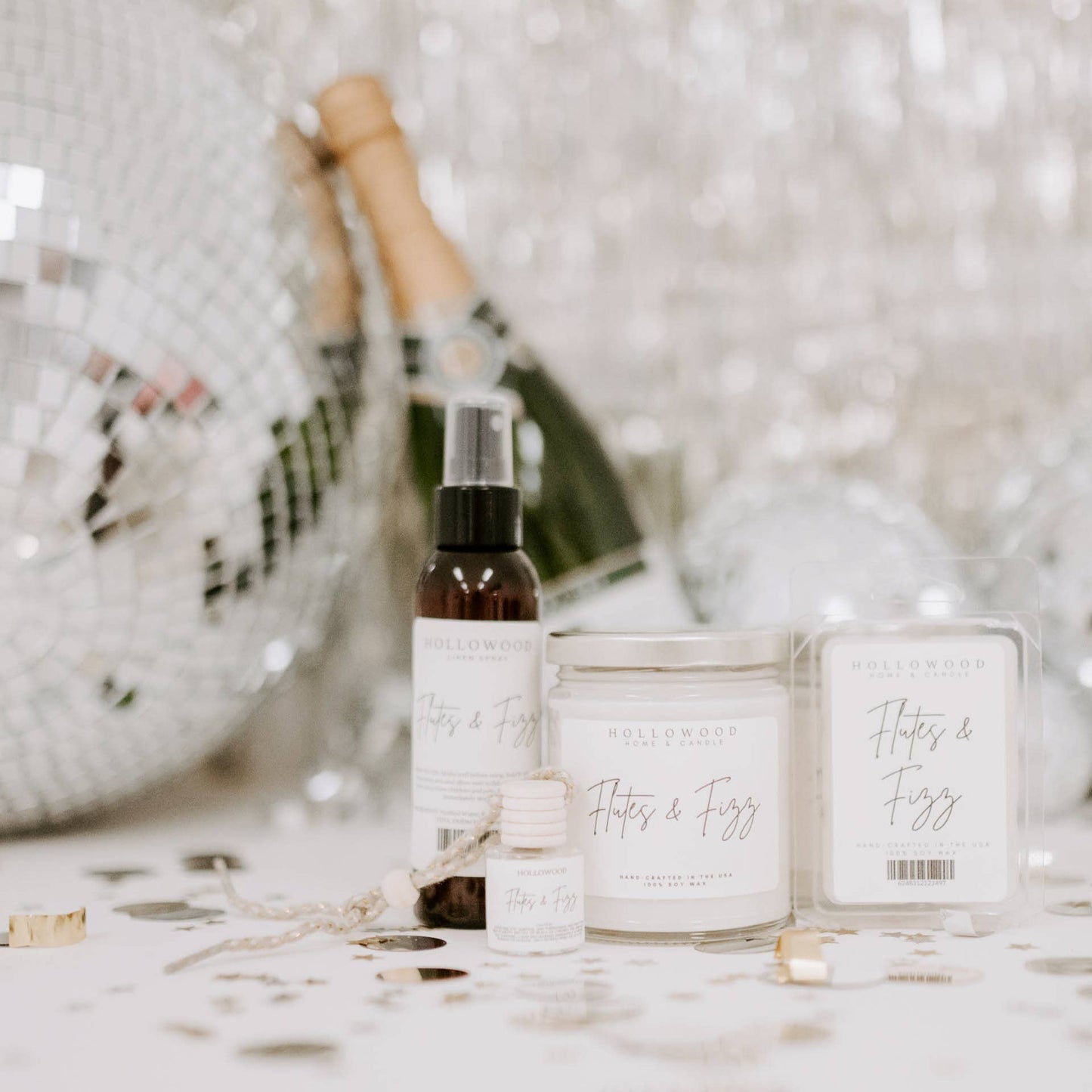 FLUTES & FIZZ | SPECIALTY | WAX MELT