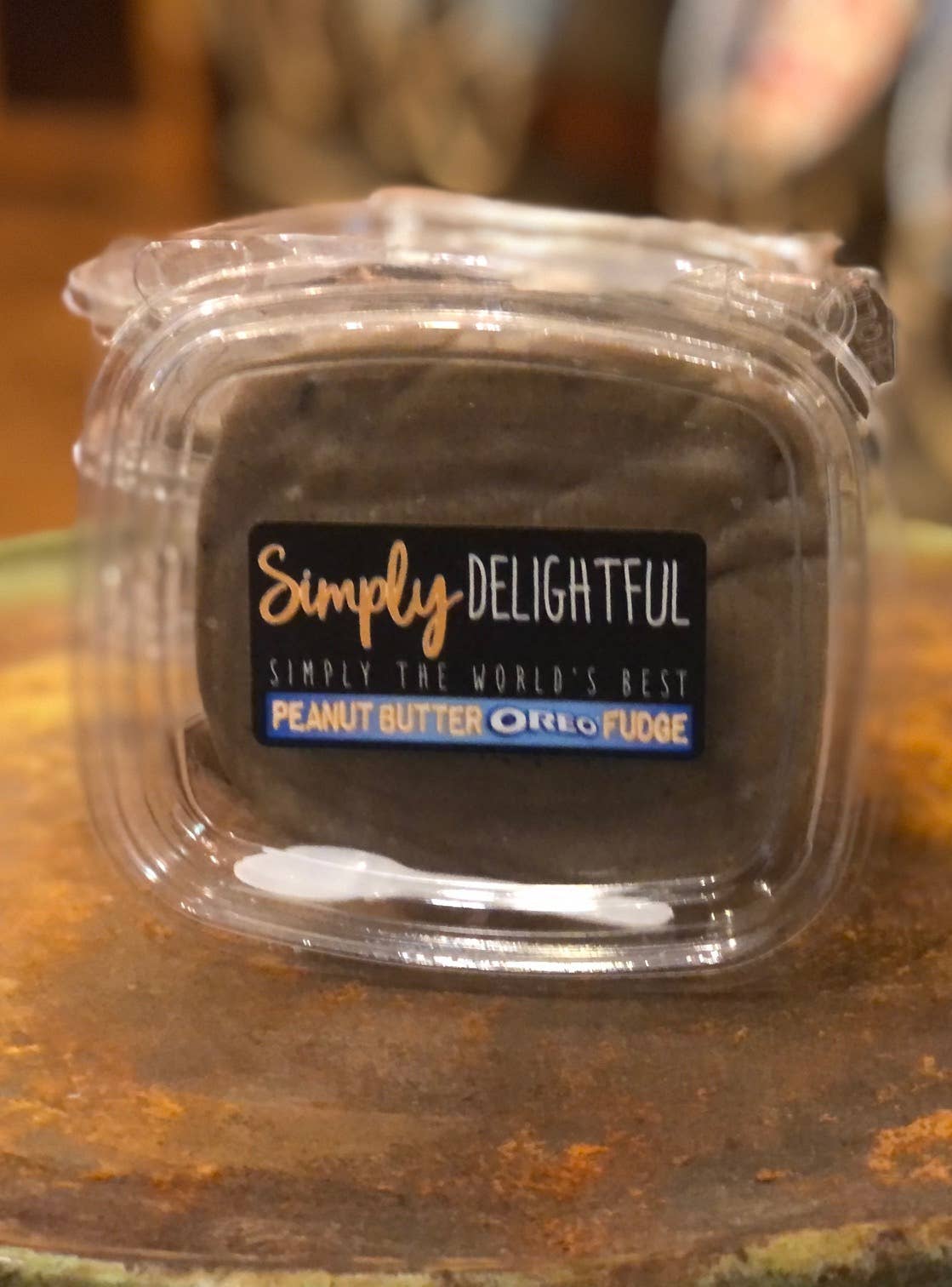 Peanut Butter Oreo Fudge 7oz