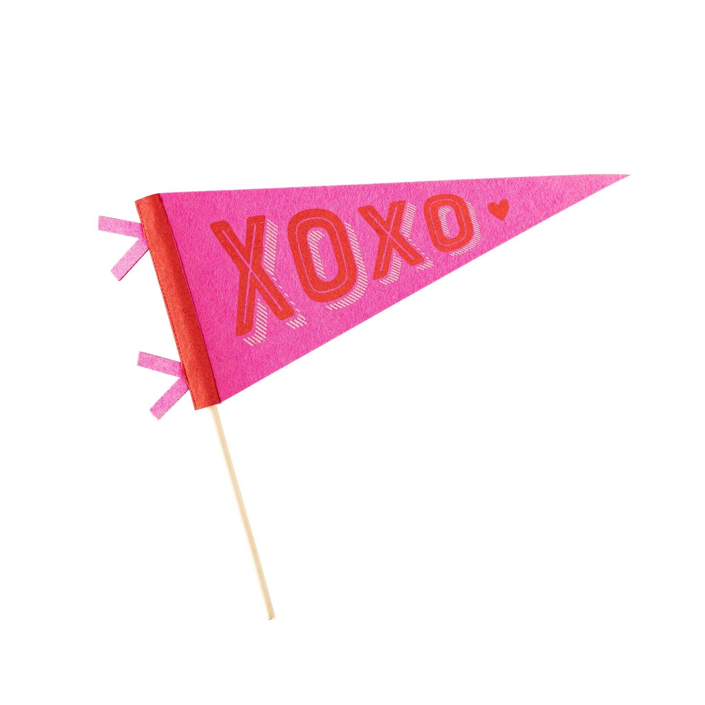 VAL1015 - XOXO Felt Pennant