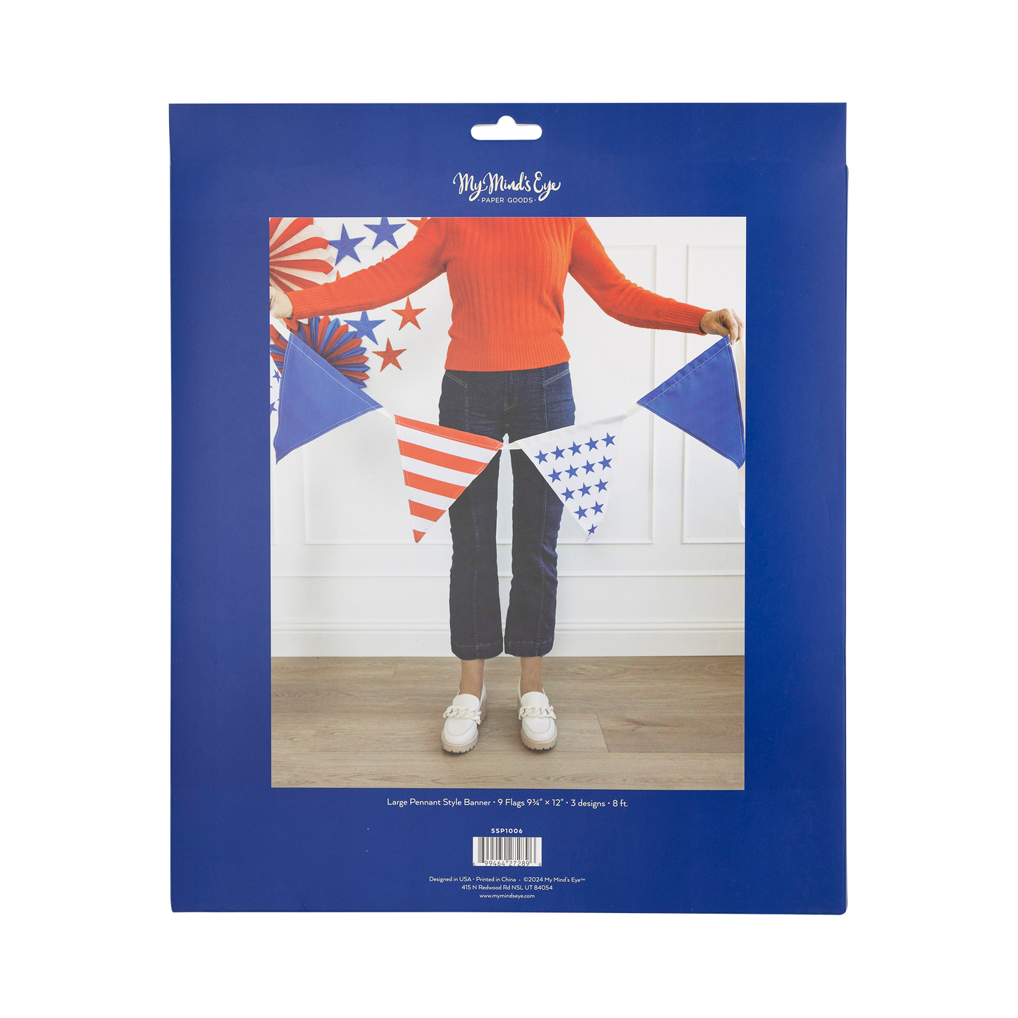 Stars and Stripes Outdoor Banner