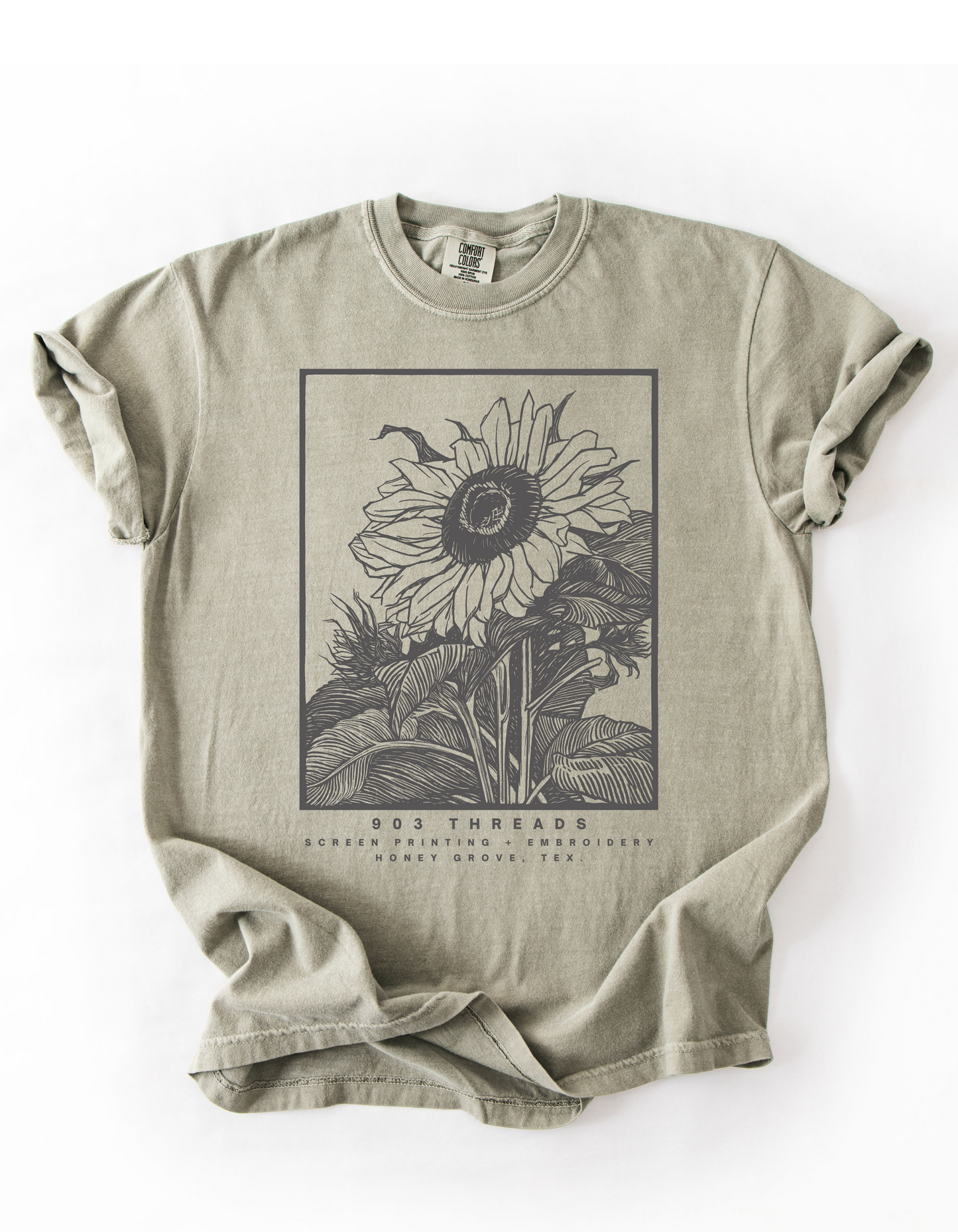 Faded Sunflower -- 903 Threads Collection