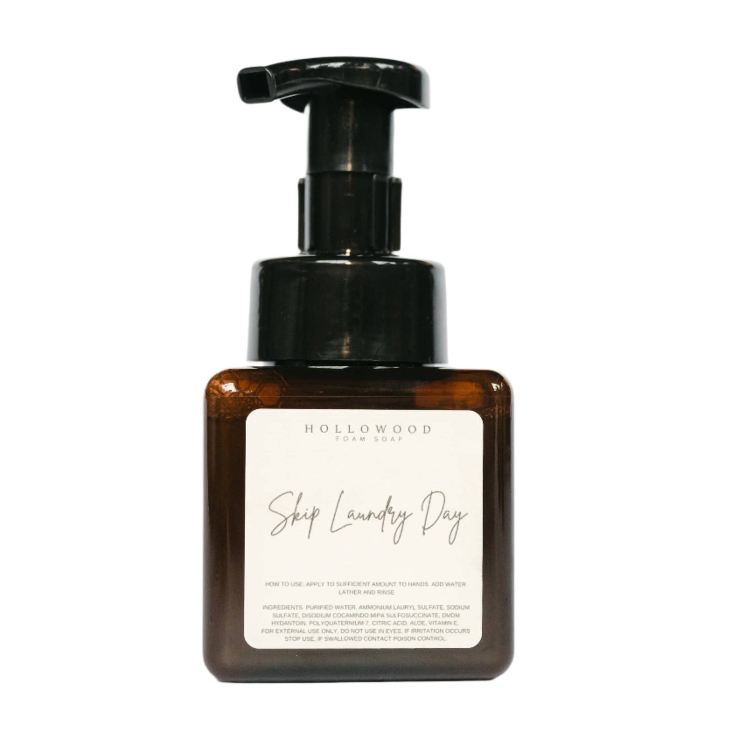 SKIP LAUNDRY DAY | Foam Soap