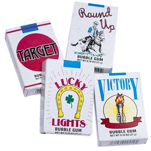 Bubble Gum Cigarettes