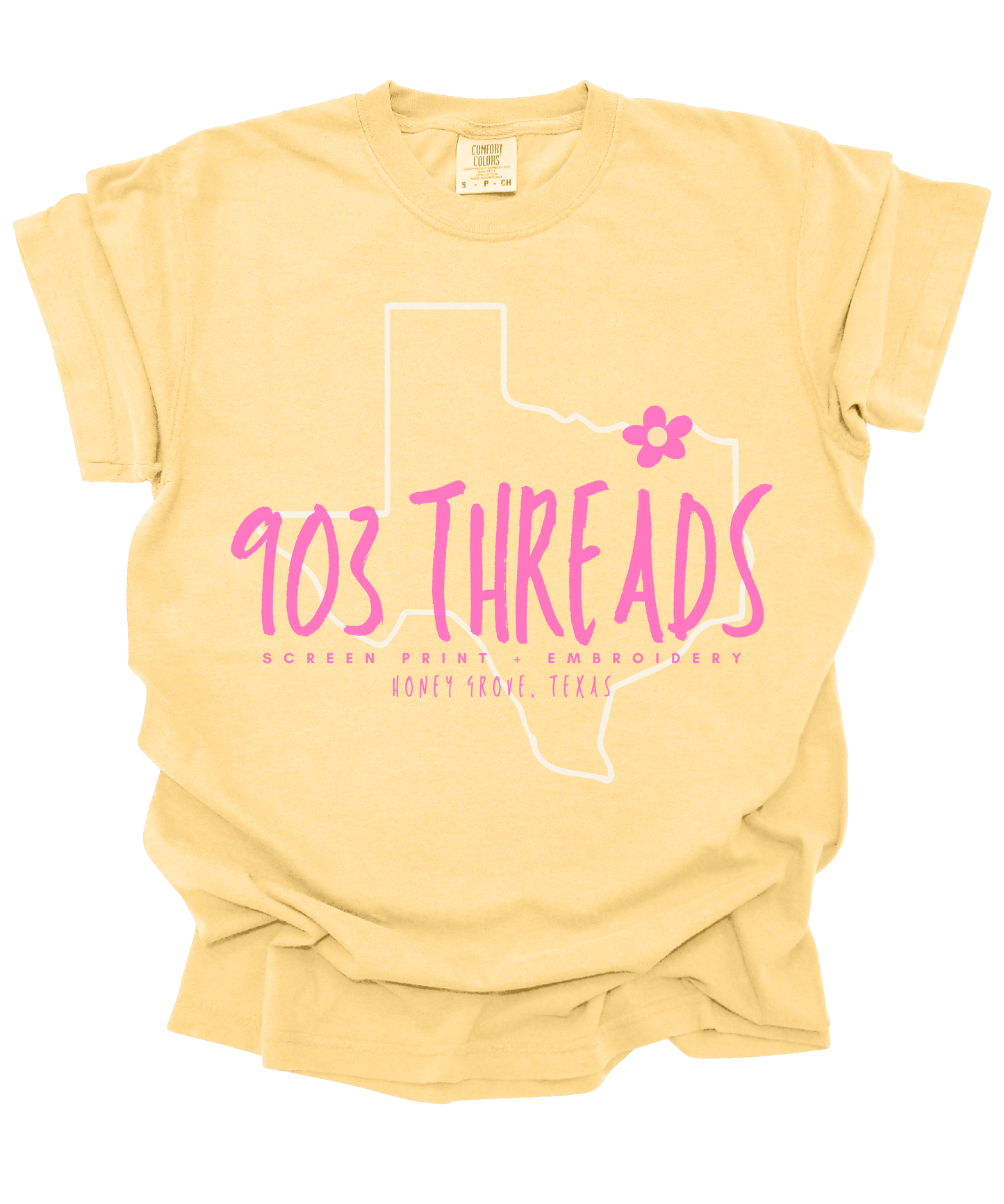 Texas Daisy -- 903 Threads Collection