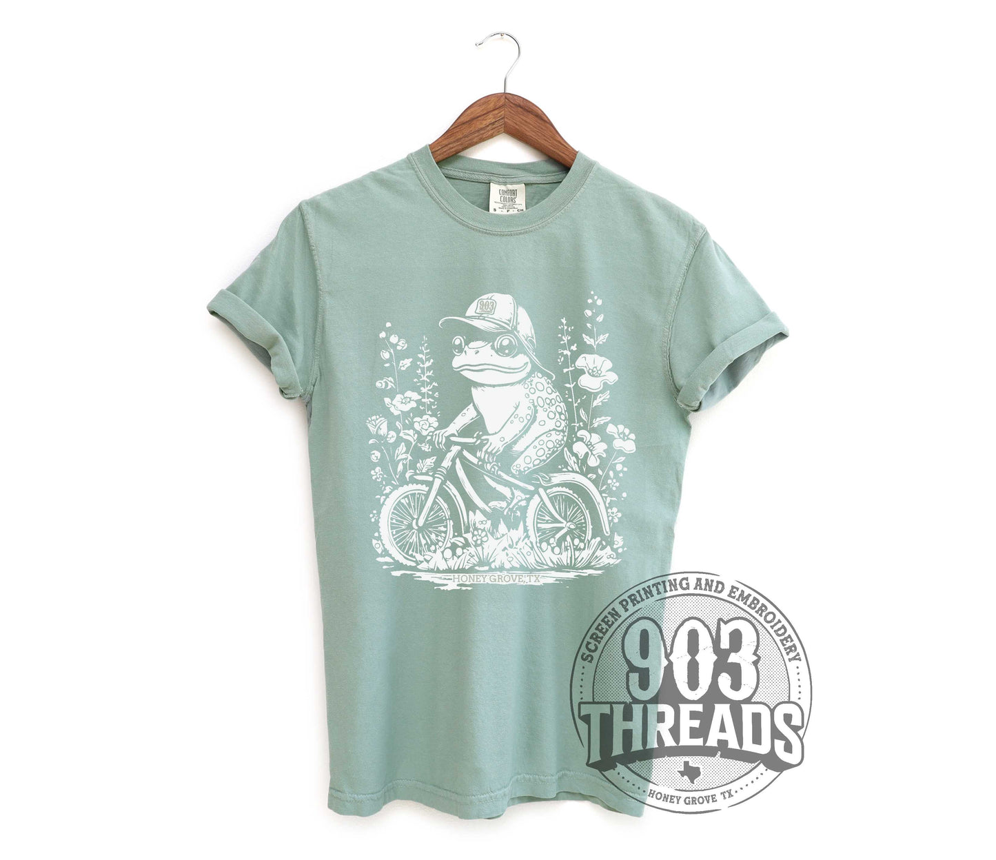 903 Threads Frog Tee