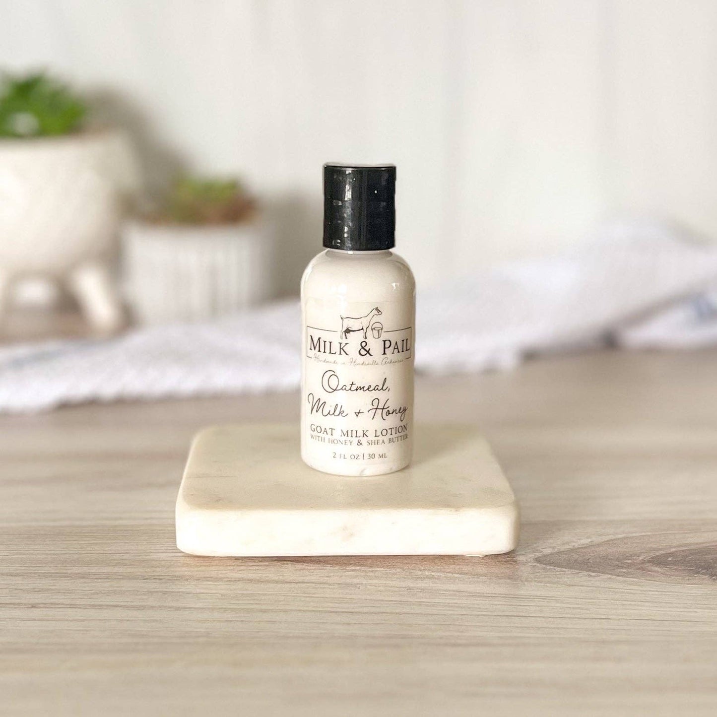 Oatmeal, Milk and Honey Travel Size Goat Milk Lotion - 2oz