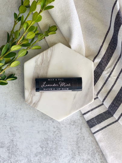 Lavender Mint Lip Balm