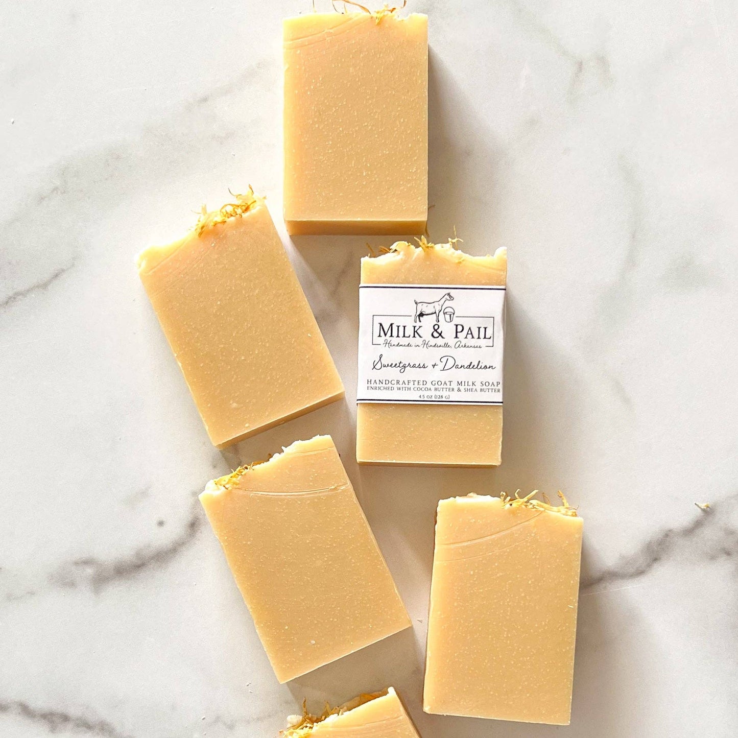 Sweetgrass and Dandelion Goat Milk Soap