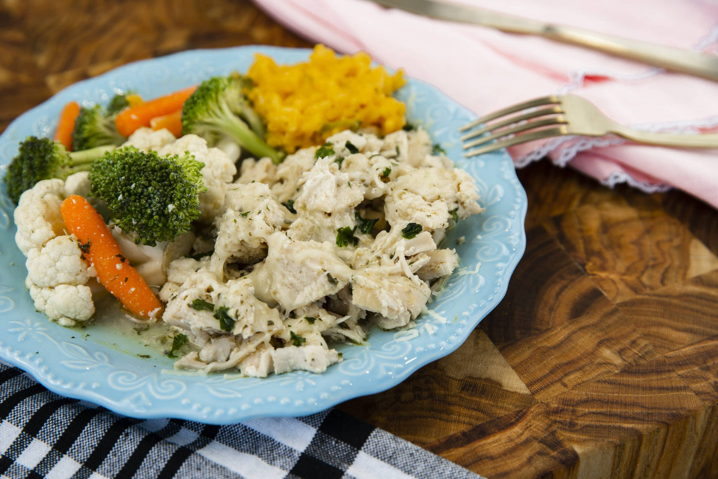 Garlic Mozzarella Chicken