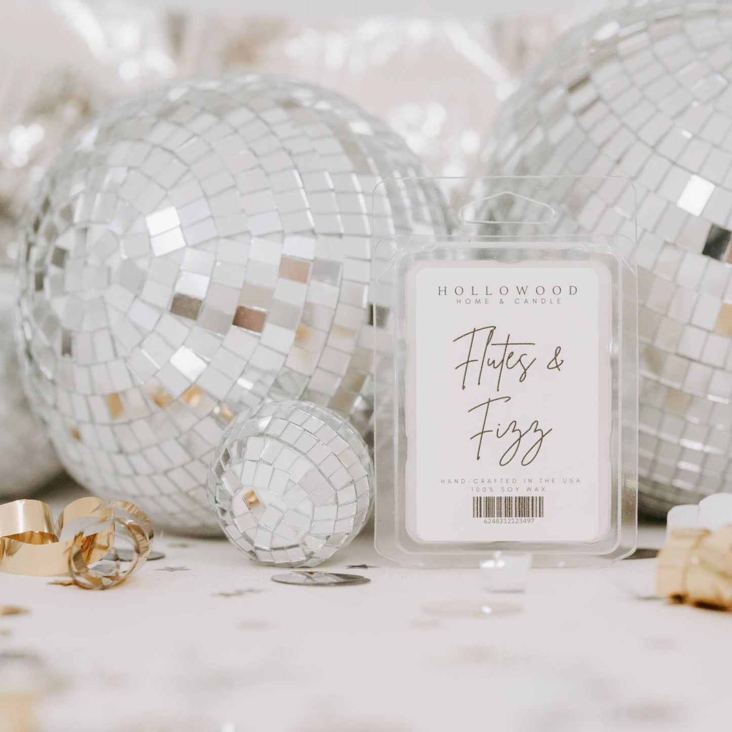 FLUTES & FIZZ | SPECIALTY | WAX MELT