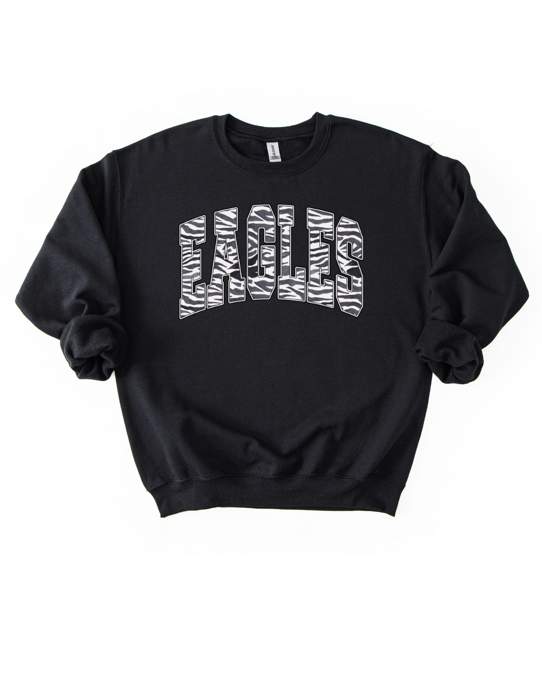 Eagles Zebra Varsity Sweatshirt