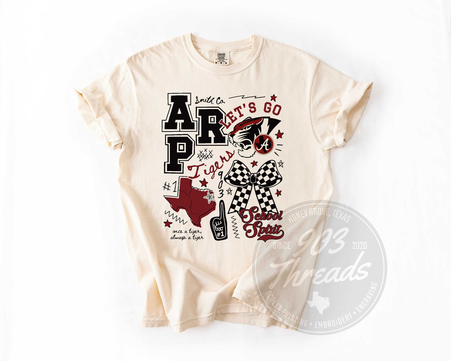 Arp Tigers Legacy Board - Short/Long Sleeve