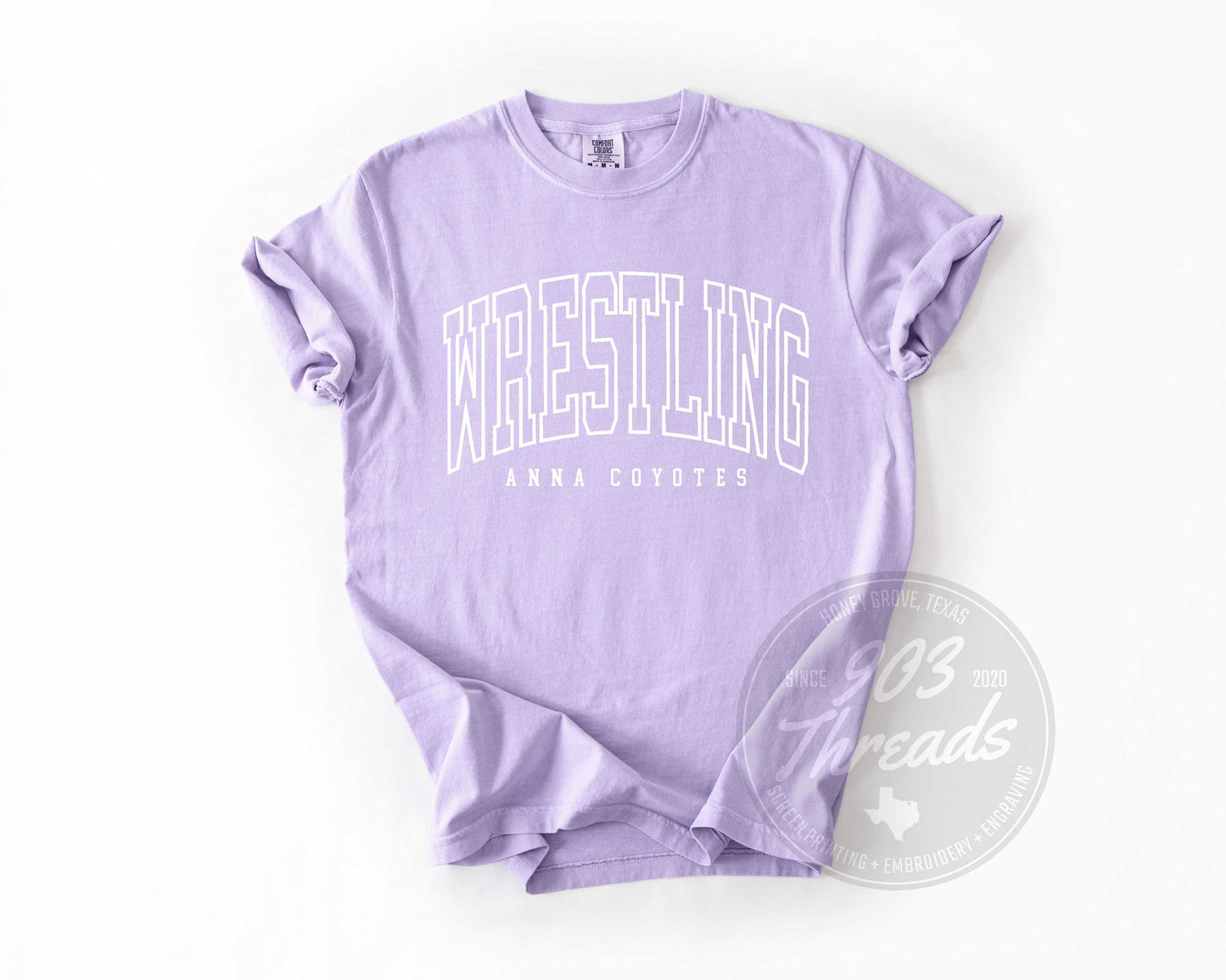 Hallow Varsity Anna Coyotes Wrestling