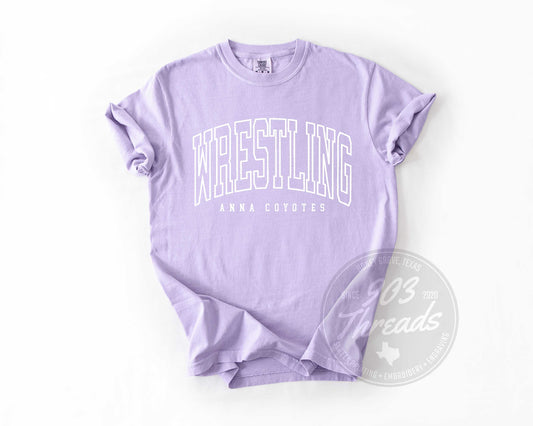 Hallow Varsity Anna Coyotes Wrestling
