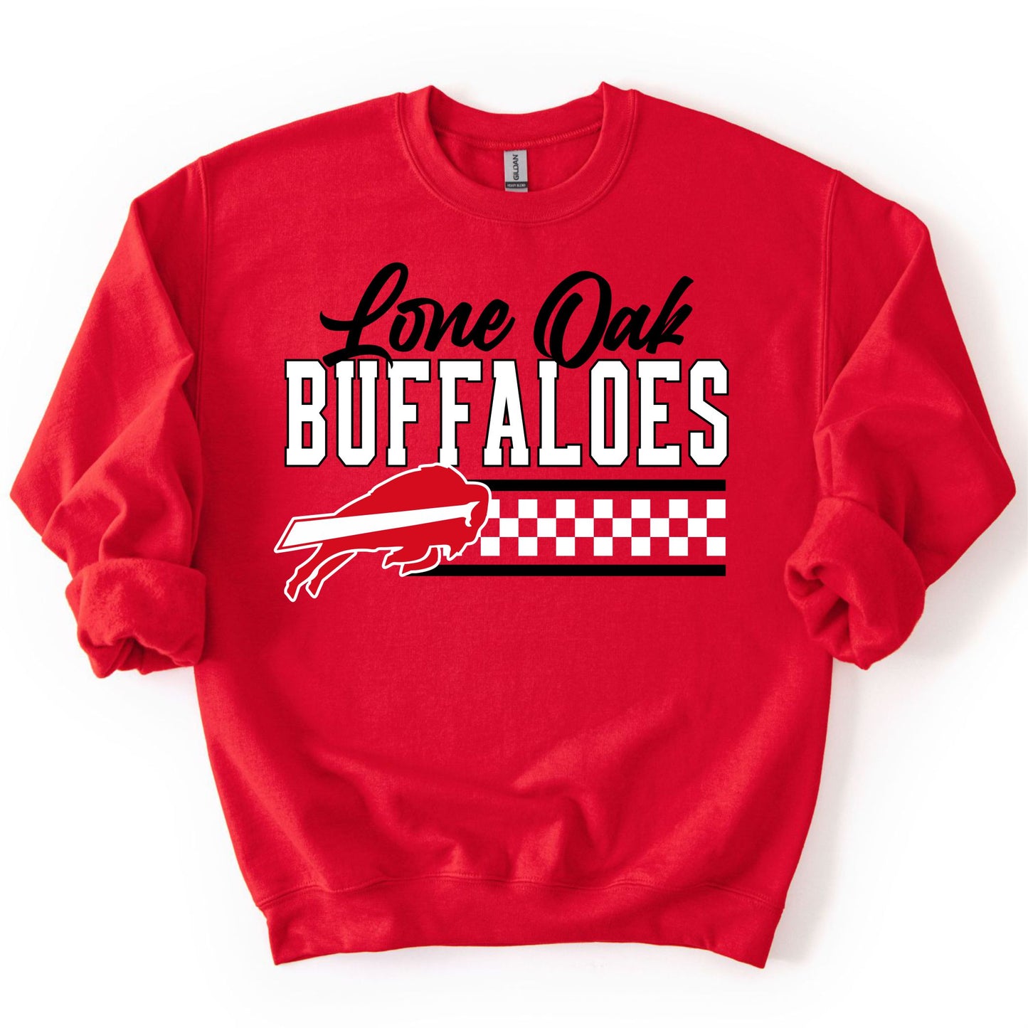 Lone Oak Buffaloes -- Classic Check