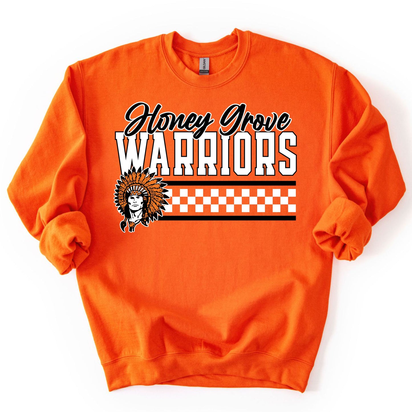 Honey Grove Warriors -- Classic Check
