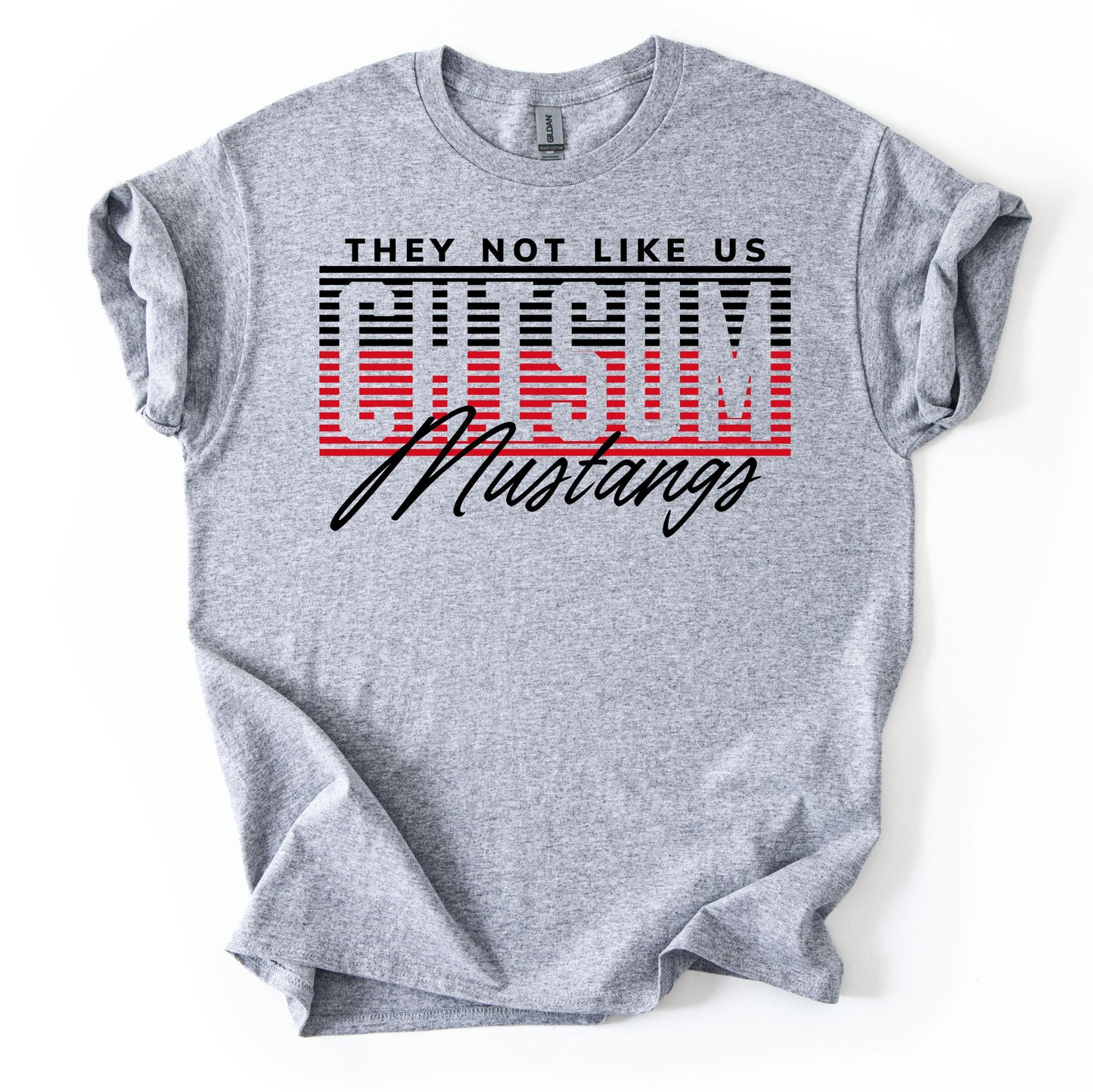 Chisum Mustangs -- They Not Like Us