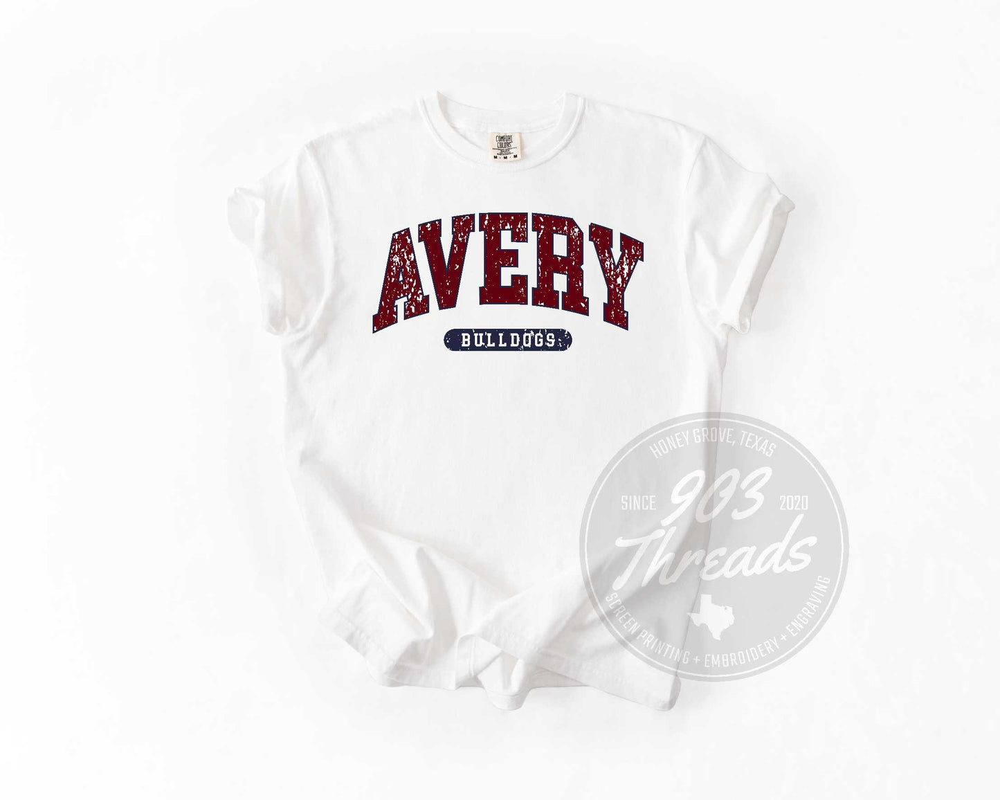 True Colors Avery Bulldogs