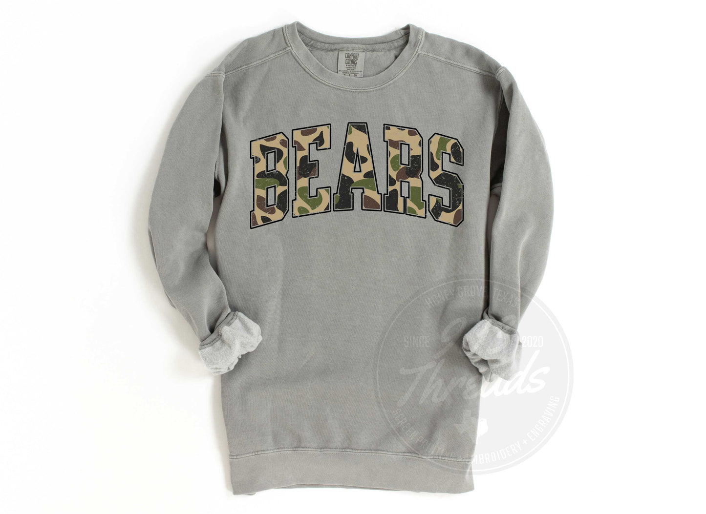 Bears Varsity Camo