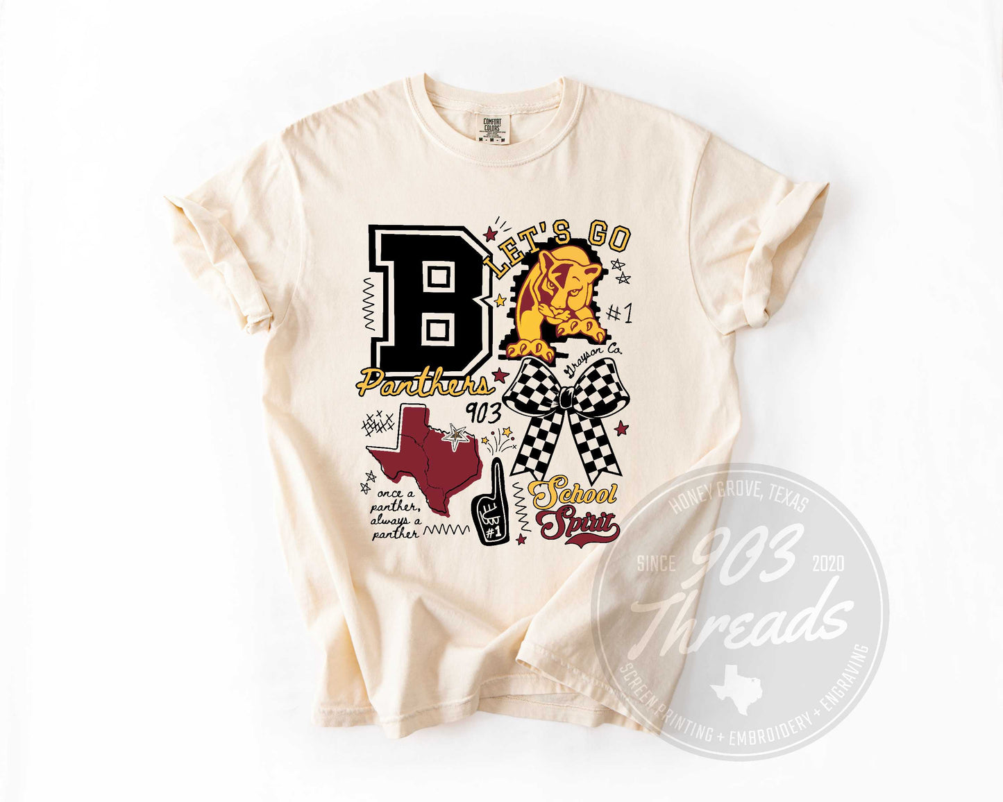Bells Panthers Legacy Board - Short/Long Sleeve