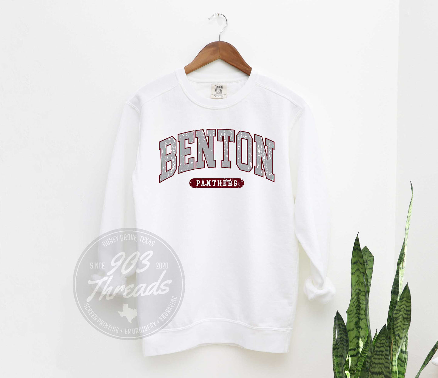 True Colors Sweatshirt Benton Panthers
