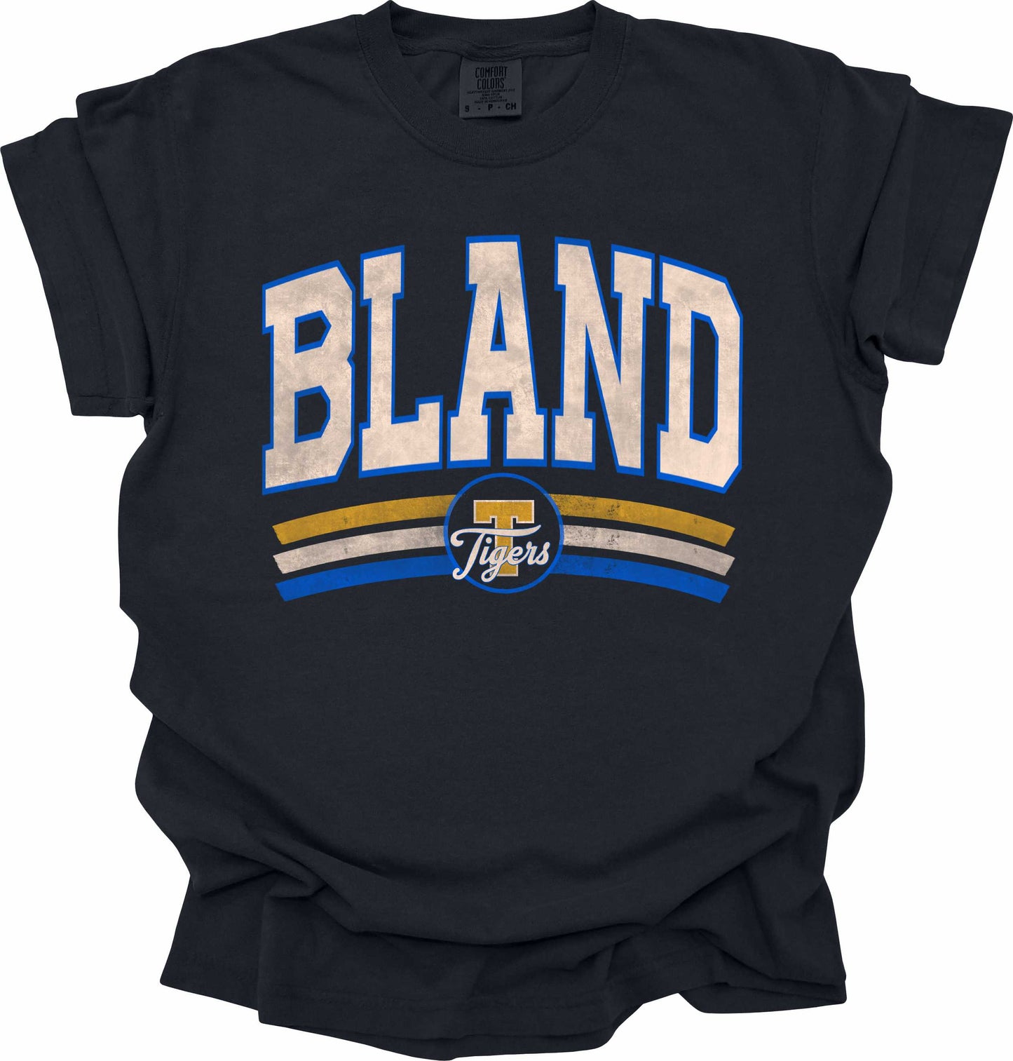 Bland Tigers Old School Grit