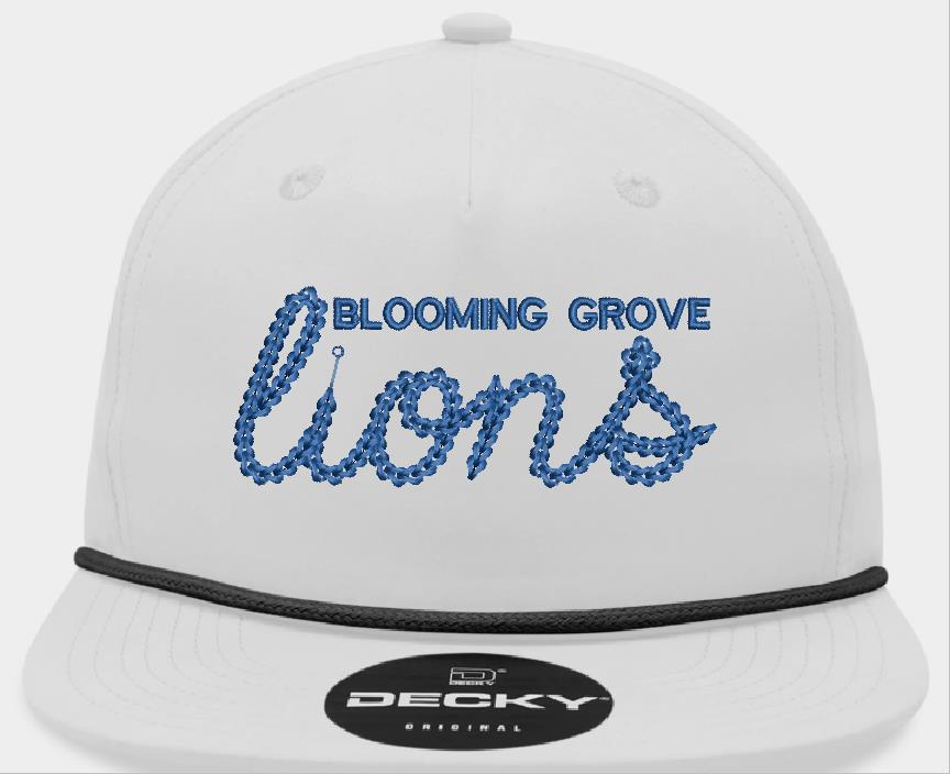 Blooming Grove Lions Old School Cap