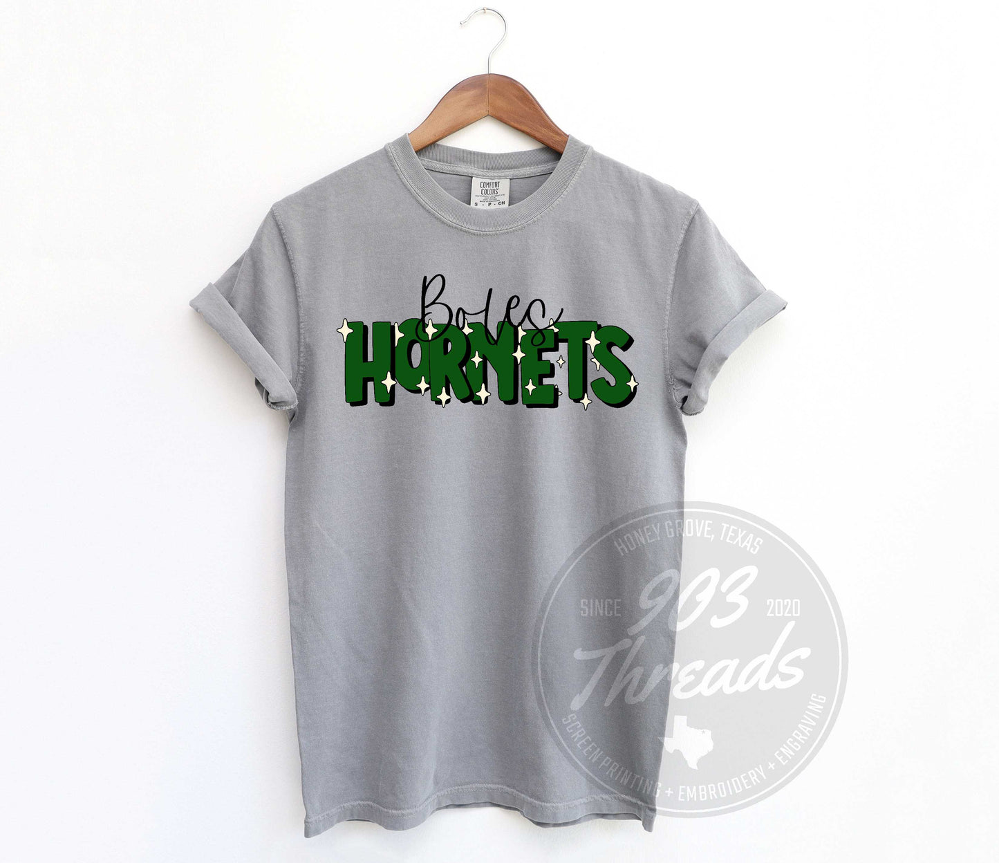 Boles Hornets - School Spirit Sparkle