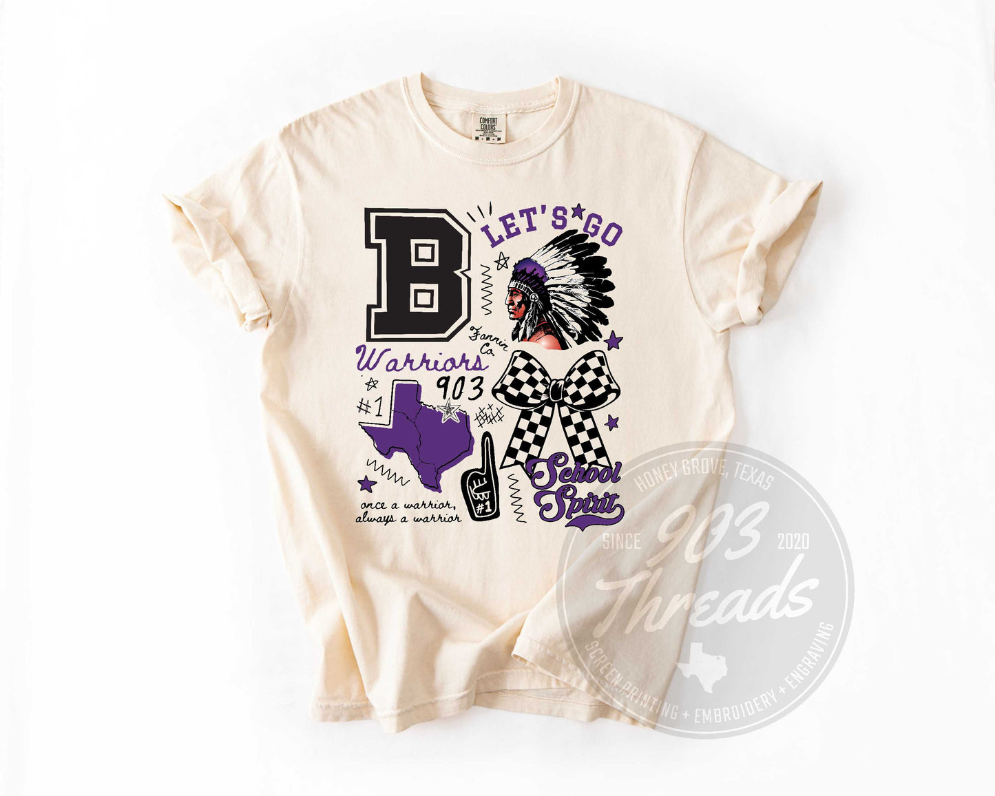 Bonham Warriors Legacy Board - Short/Long Sleeve