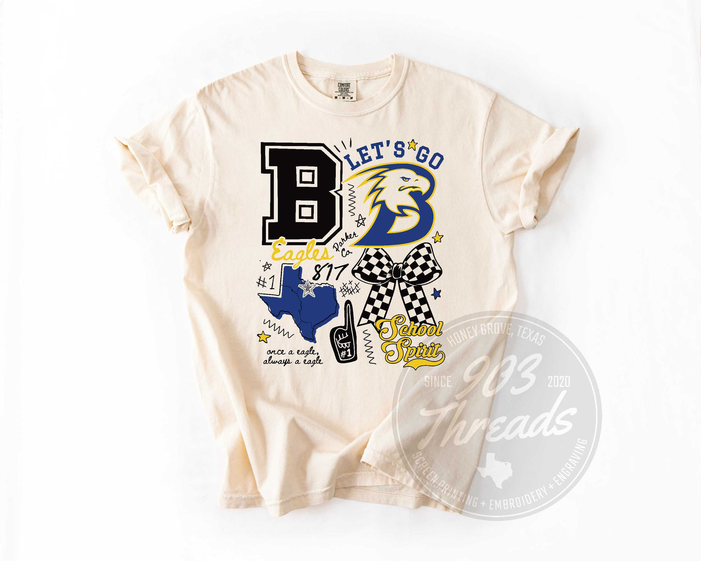 Brock Eagles Legacy Board - Short/Long Sleeve