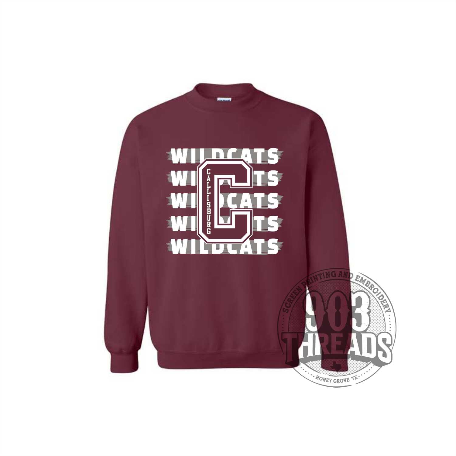 Raider PTO Fundraiser - Unisex Crewneck Sweatshirt – Fabricated