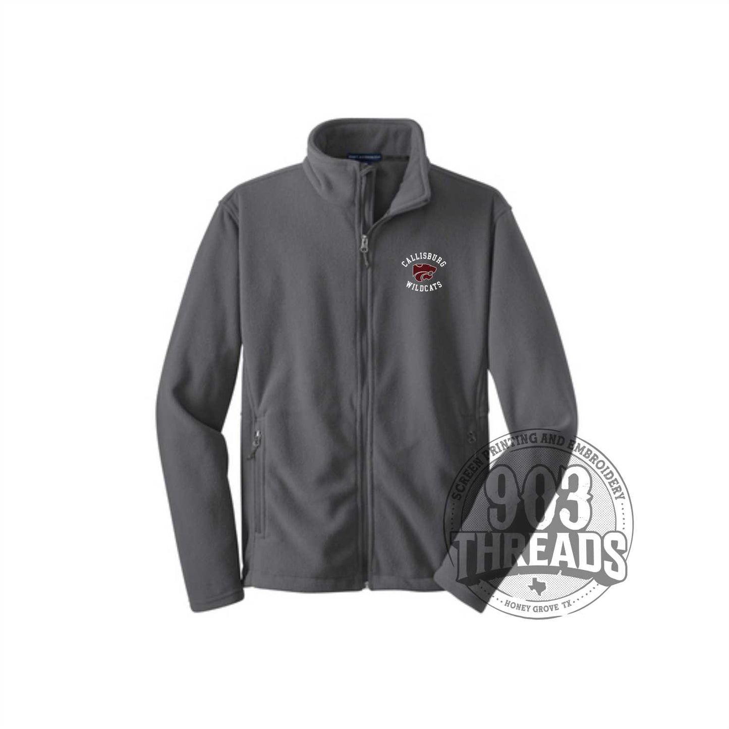 Fleece Zip Jacket