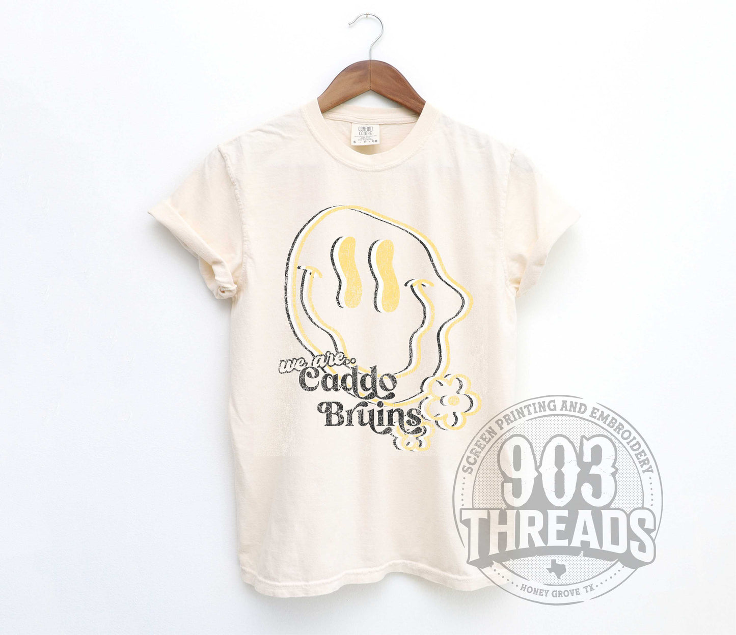 We are...Caddo Bruins Groovy Smiley