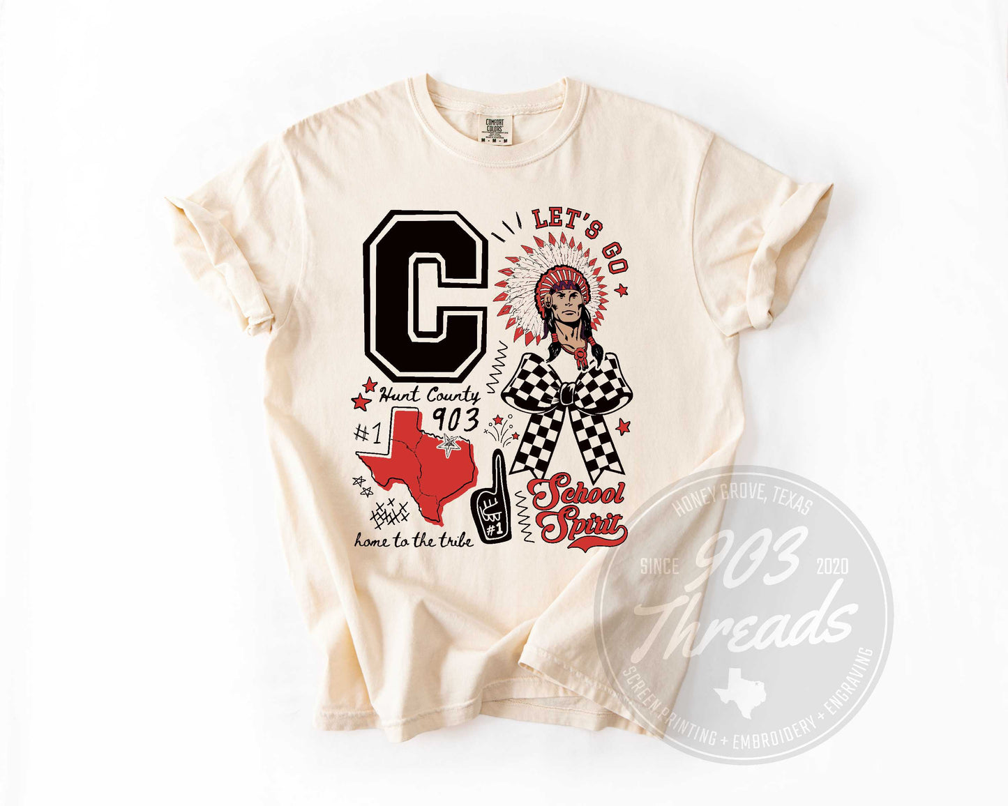 Campbell Indians Legacy Board - Short/Long Sleeve