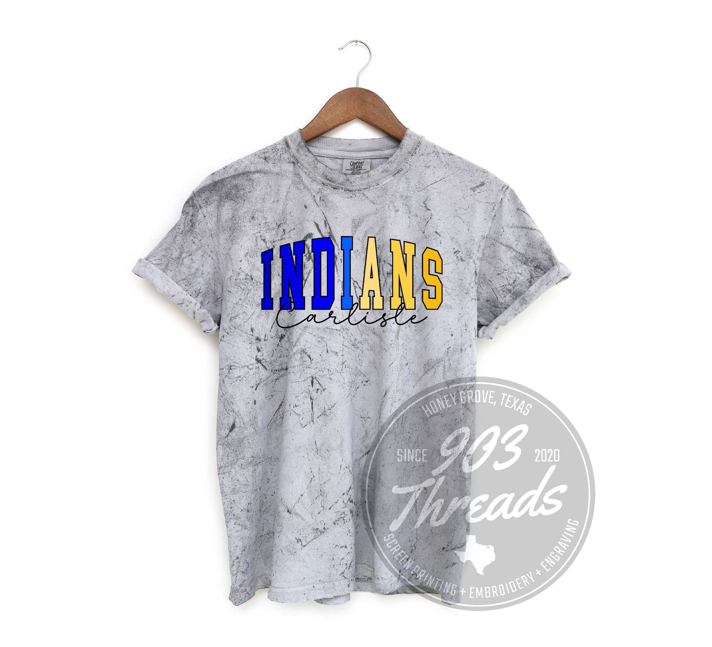 Carlisle Indians Shades of Spirit Tee