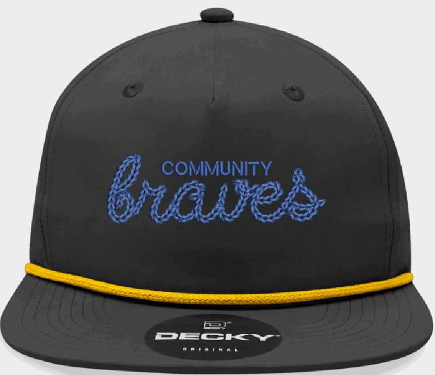 Community Braves Old School Cap