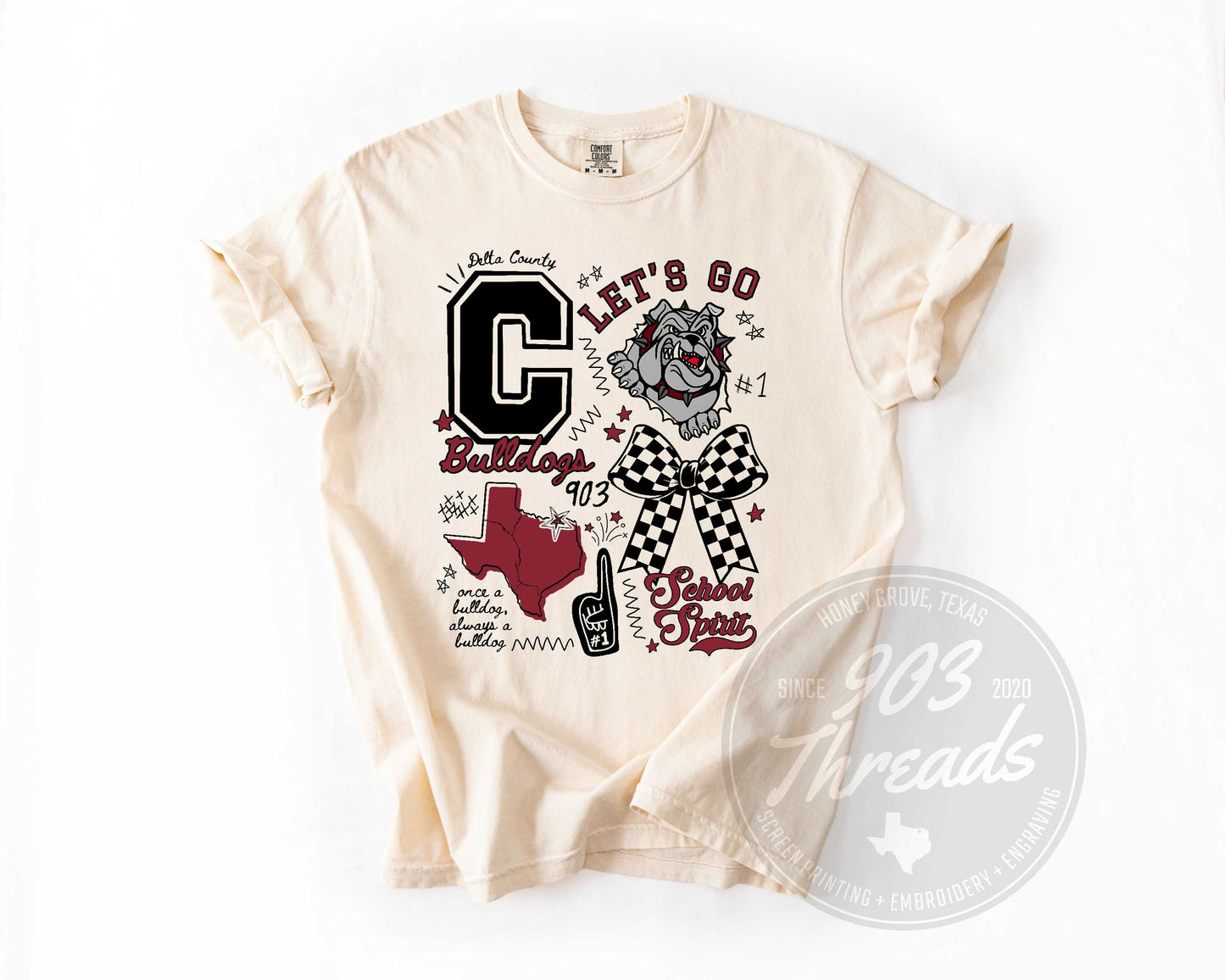 Cooper Bulldogs Legacy Board - Short/Long Sleeve