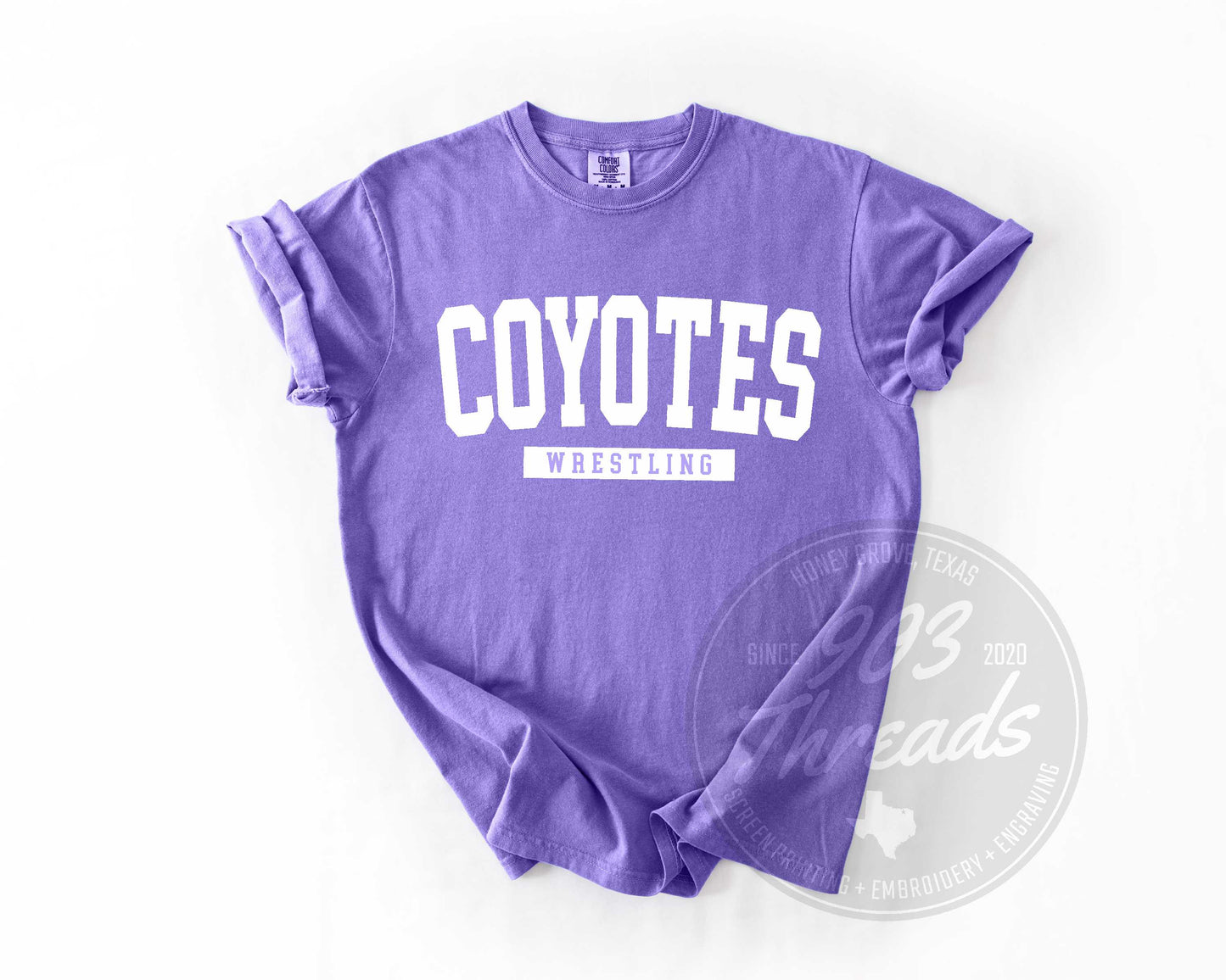 Varsity Anna Coyotes Wrestling