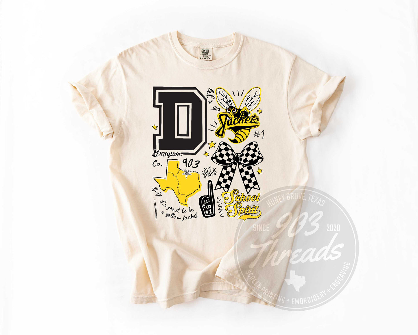 Denison Jackets Legacy Board - Short/Long Sleeve