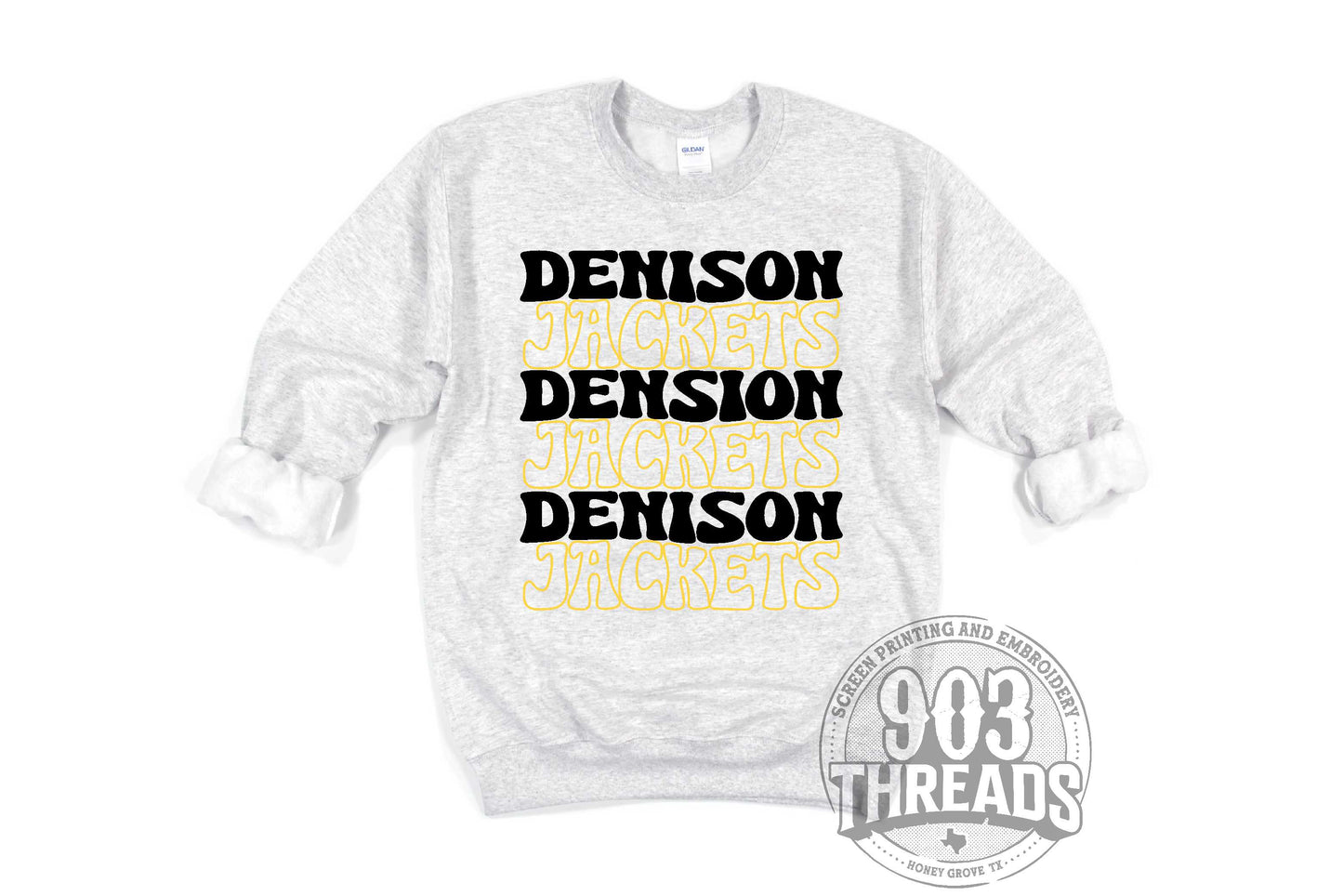 Denison Jackets Groovy Sweatshirt