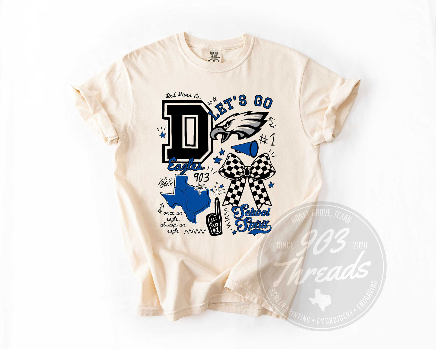 Detroit Eagles Legacy Board - Short/Long Sleeve
