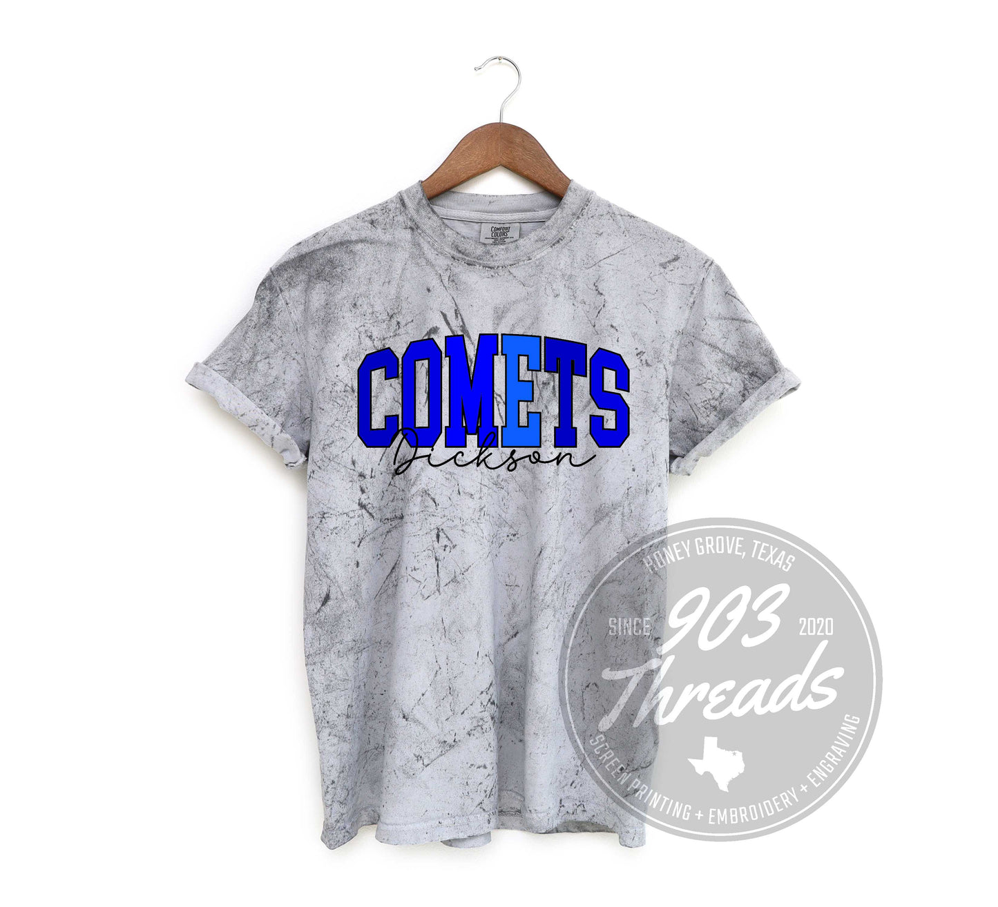Dickson Comets Shades of Spirit Tee