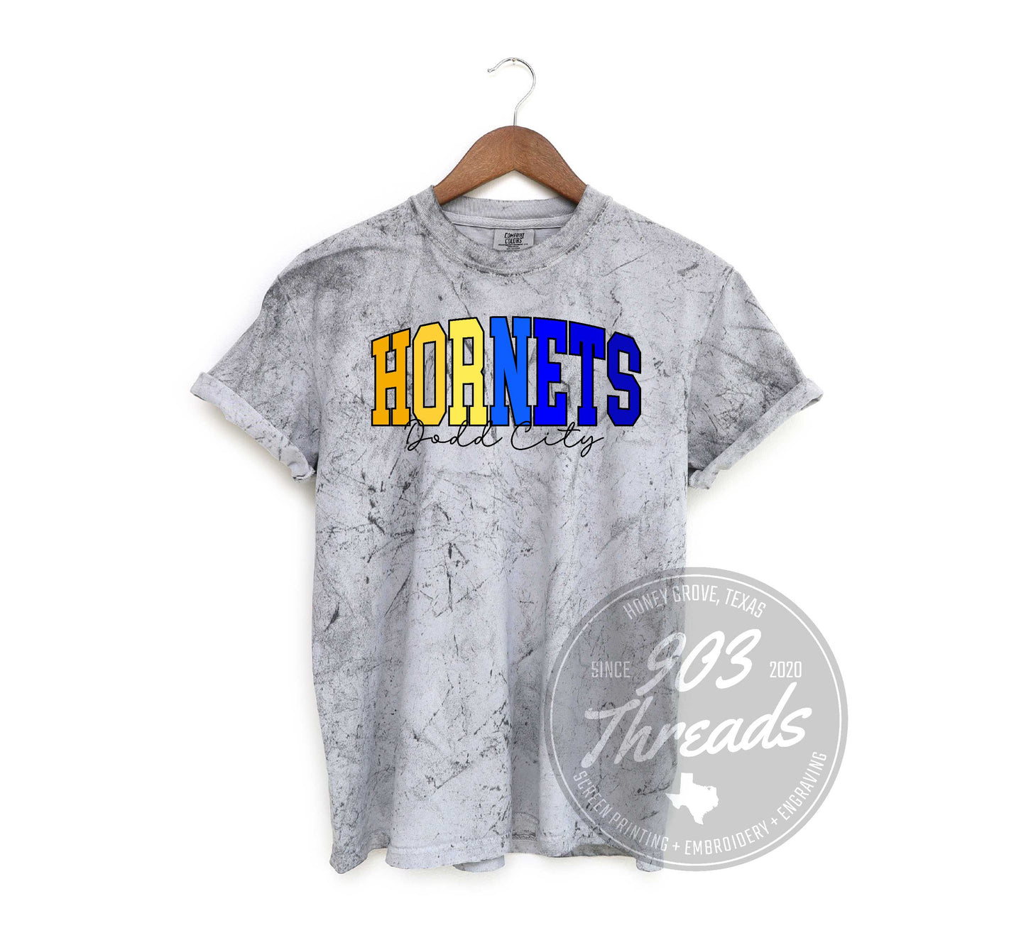 Dodd City Hornets Shades of Spirit Tee