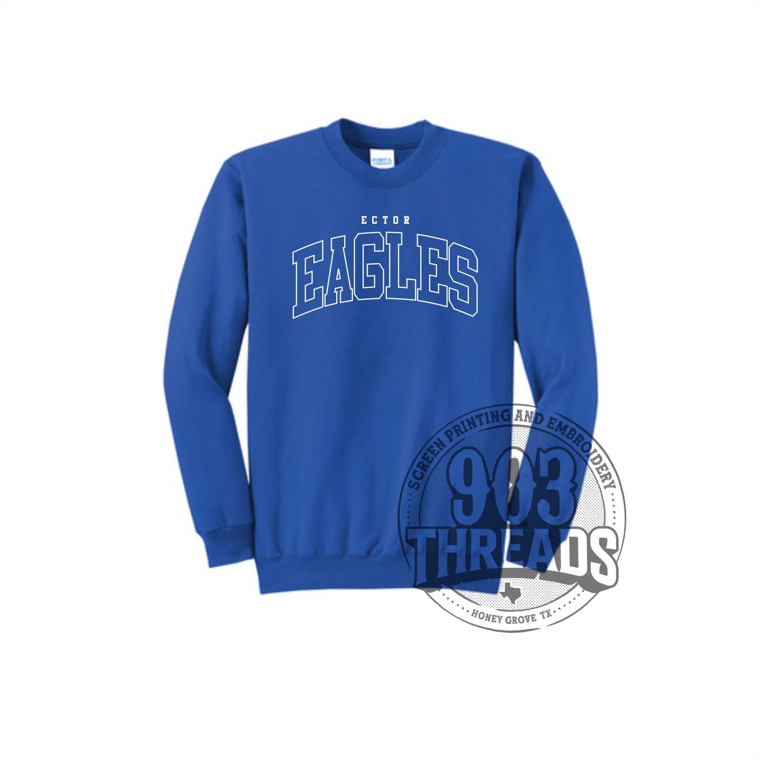 Eagles Varsity Sweatshirt – 903 Threads