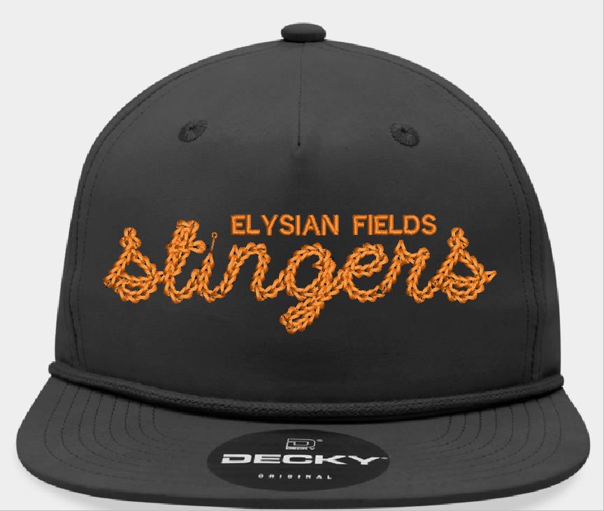 Elysian Field Stingers Old School Cap