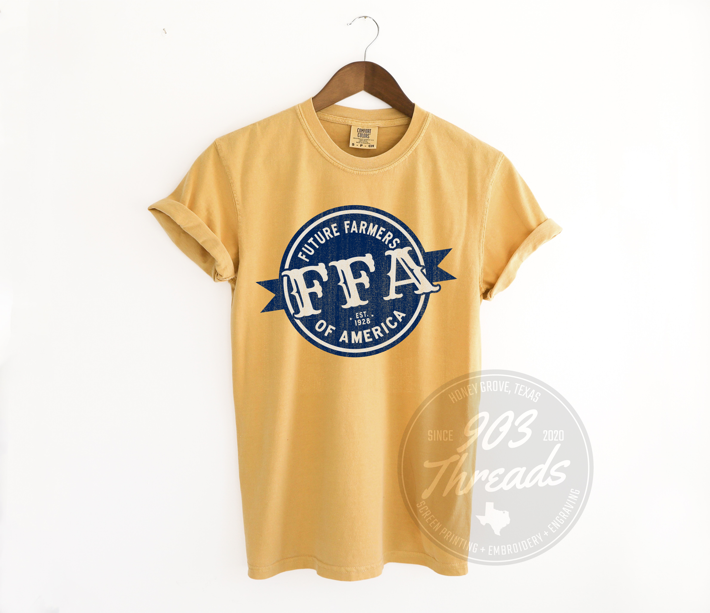 FFA Stamp Tshirt -- "Future Farmers of America" Short & Long Sleeve