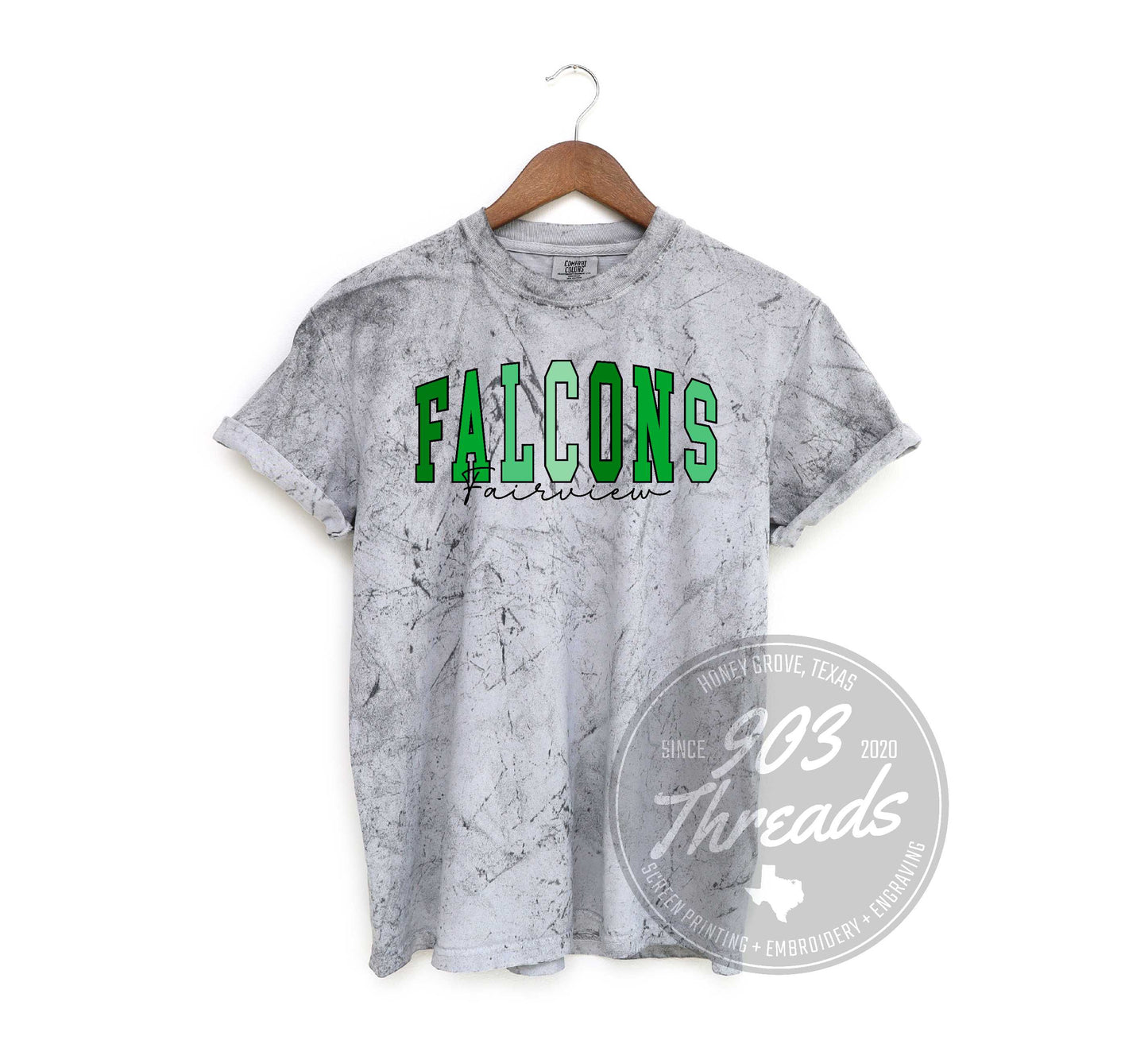 Fairview Falcons Shades of Spirit Tee